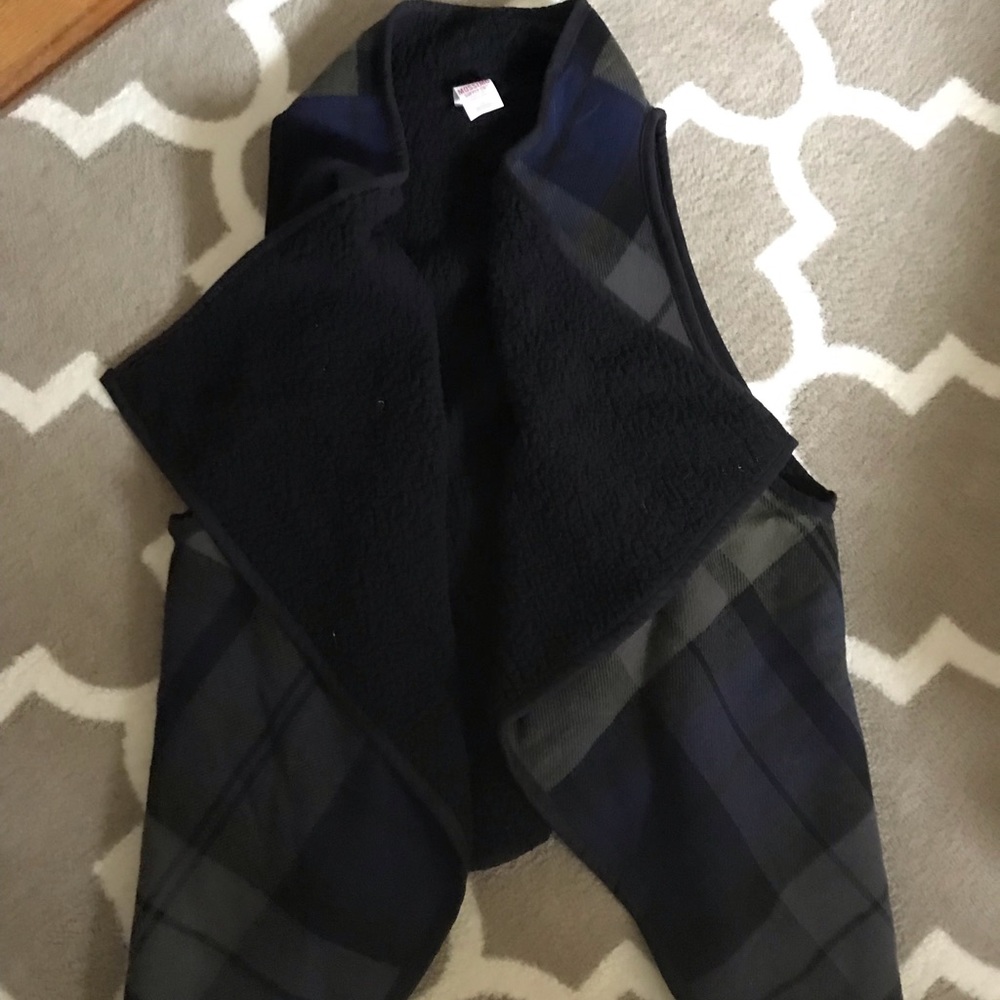 Mossimo Plaid Vest